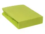 Prześcieradło Frotte z gumką limonka  220x200 - 035